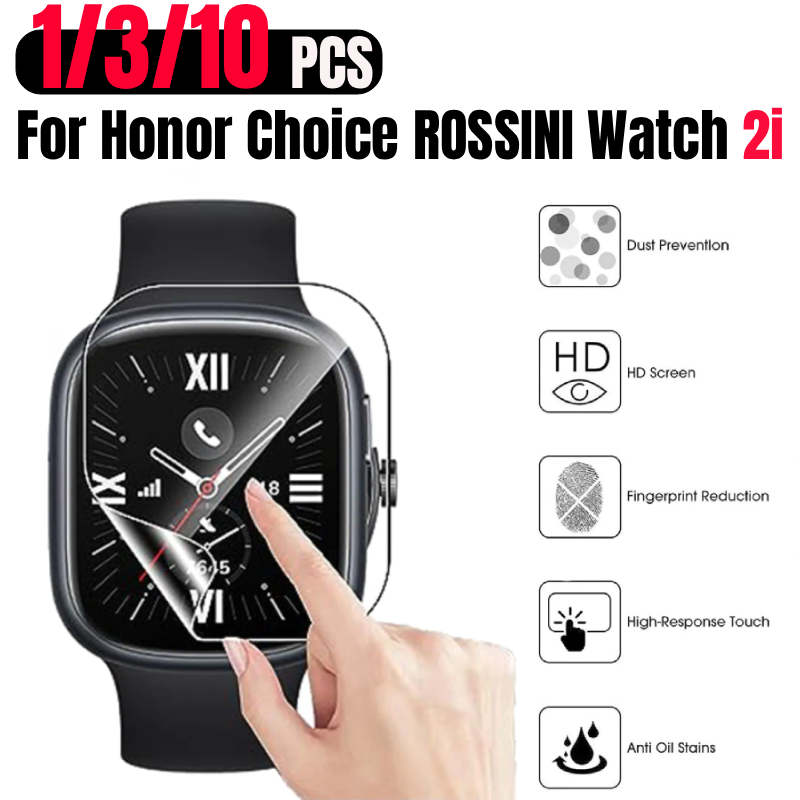 1-5 pièces de film souple en T - Smartwatch Case avis et prix