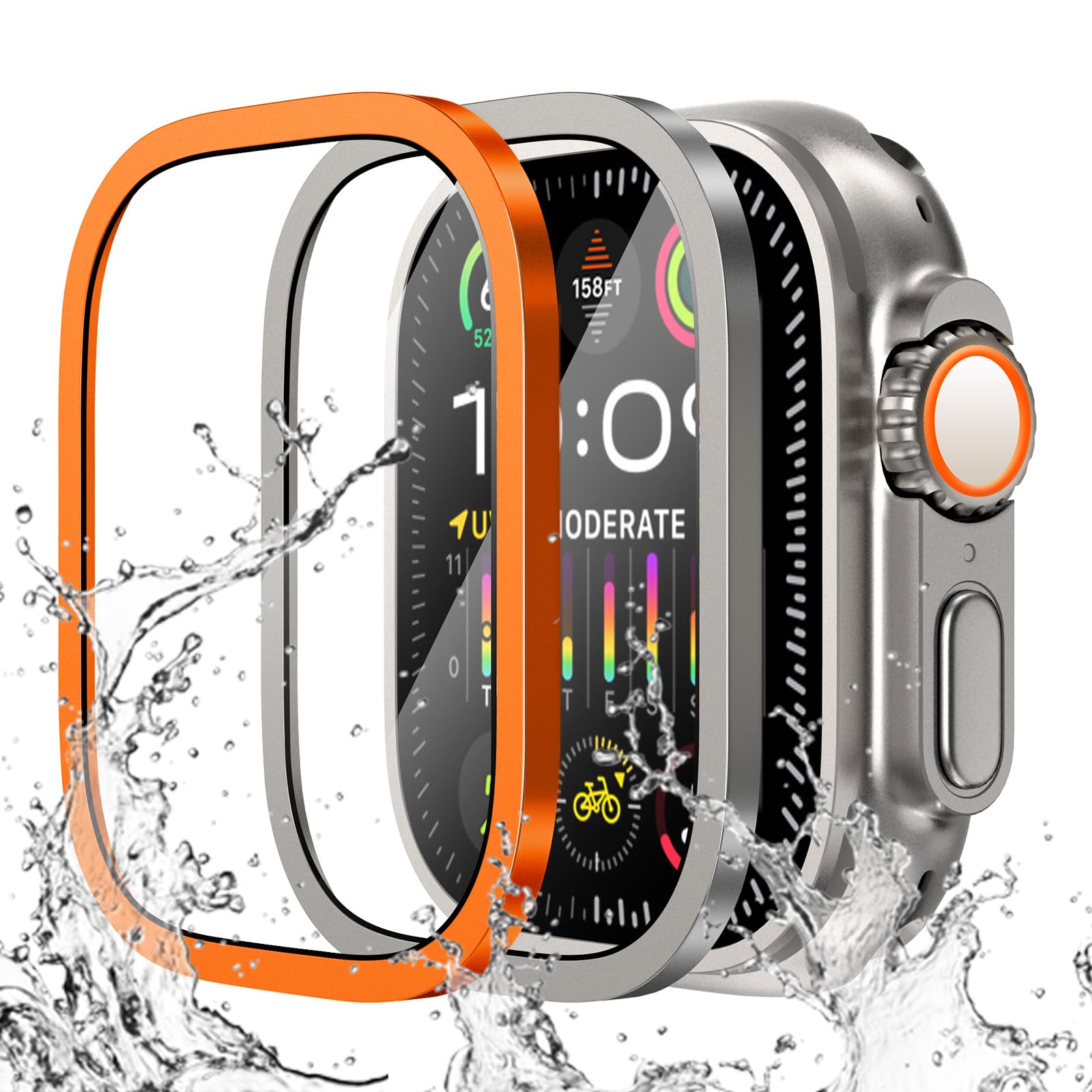 Verre trempé pour Apple Watch  - Smartwatch Case avis et prix