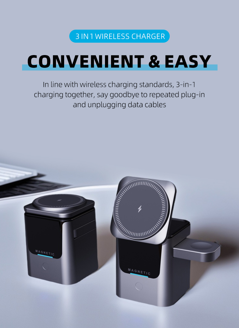 Station de chargeur sans fil m - Wireless Charger Watch avis et prix
