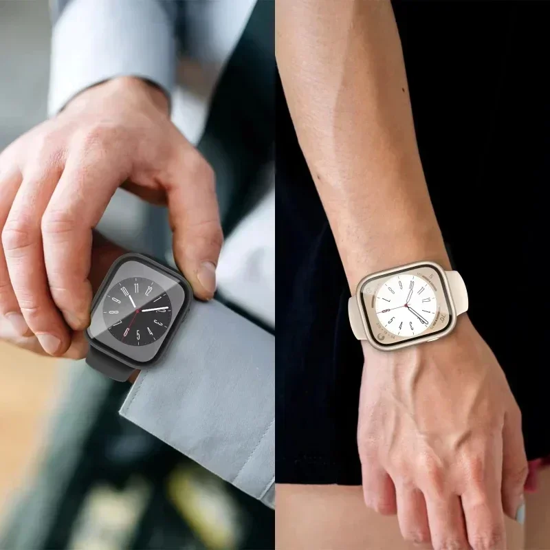 Paquet de 3 couvercles en verr - Apple Smartwatch Accessories avis et prix
